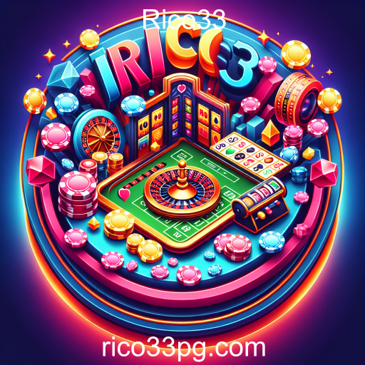 Explorando o Mundo dos Jogos de Cassino no Rico33